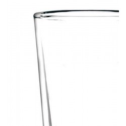 Copo 200ml Para Suco 9,5 Altura Por 7cm Diâmetro De Vidro Herradura
